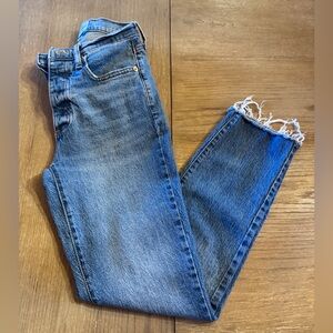High Rise 90’s Slim Jeans Like New